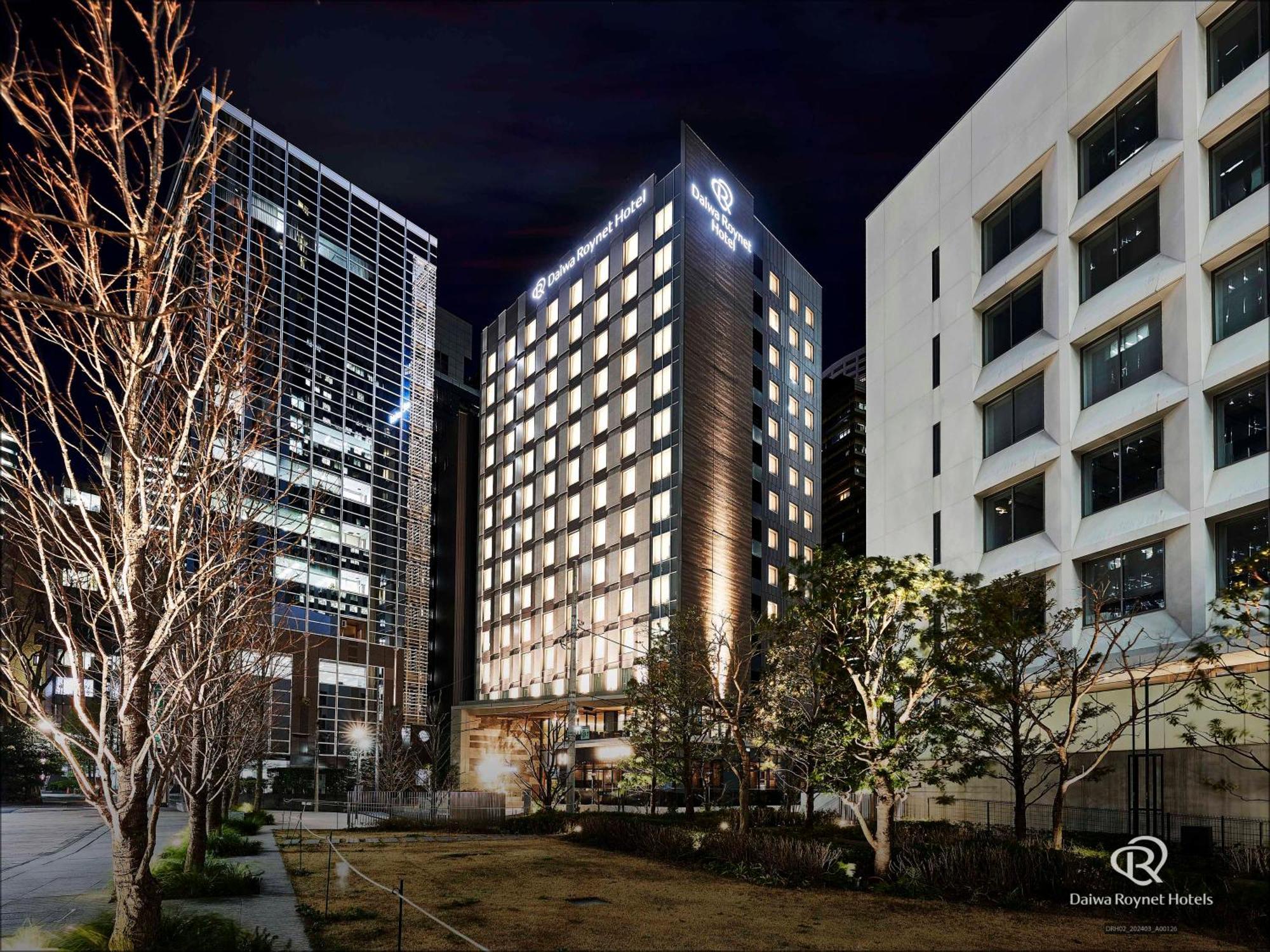 Daiwa Roynet Hotel Nishi-Shinjuku Premier Präfektur Tokio Exterior foto